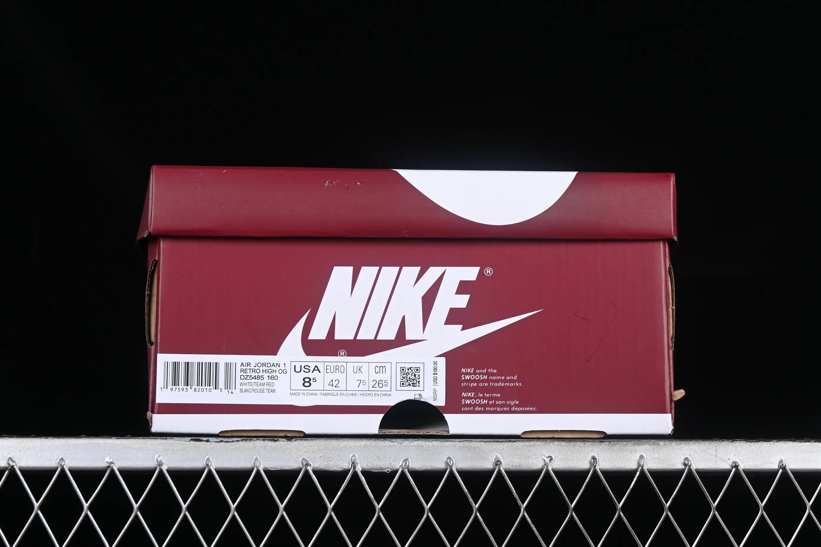 All categories Air Jordan Jordan series basketball shoes Air Jordan 1 High Air Jordan 1 Retro High "Dune Red" AJ1 Joe 1 Dune Red high-top basketball shoes DZ5485-160